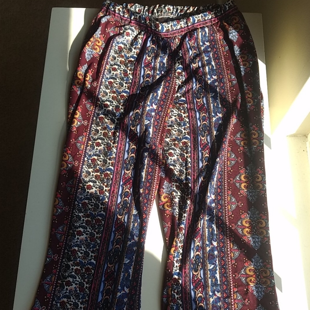 Living dolls, floral pants